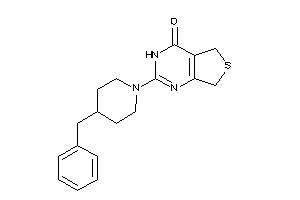 2-(4-benzylpiperidino)-5,7-dihydro-3H-thieno[3,4-d]pyrimidin-4-one