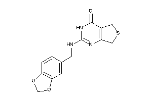 2-(piperonylamino)-5,7-dihydro-3H-thieno[3,4-d]pyrimidin-4-one