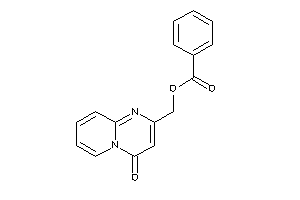 Image of Benzoic Acid (4-ketopyrido[1,2-a]pyrimidin-2-yl)methyl Ester