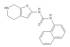 1-(1-naphthyl)-3-(4,5,6,7-tetrahydrothieno[2,3-c]pyridin-2-yl)urea