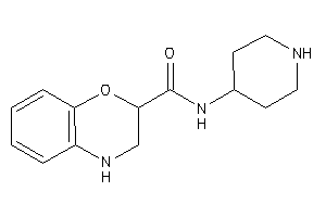 N-(4-piperidyl)-3,4-dihydro-2H-1,4-benzoxazine-2-carboxamide