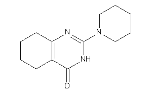 2-piperidino-5,6,7,8-tetrahydro-3H-quinazolin-4-one