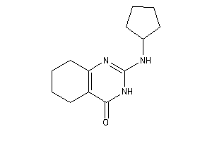 2-(cyclopentylamino)-5,6,7,8-tetrahydro-3H-quinazolin-4-one