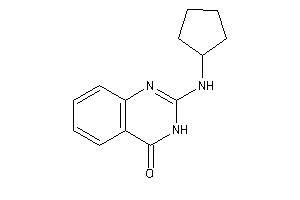 2-(cyclopentylamino)-3H-quinazolin-4-one