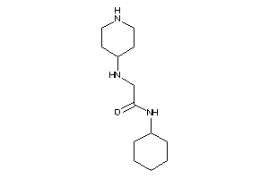 N-cyclohexyl-2-(4-piperidylamino)acetamide