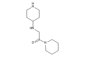 1-piperidino-2-(4-piperidylamino)ethanone