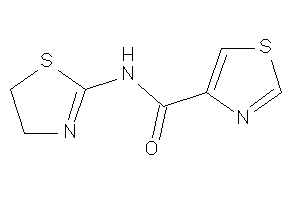 Image of N-(2-thiazolin-2-yl)thiazole-4-carboxamide