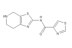 N-(4,5,6,7-tetrahydrothiazolo[5,4-c]pyridin-2-yl)thiazole-4-carboxamide