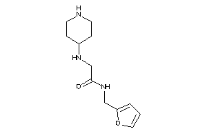 Image of N-(2-furfuryl)-2-(4-piperidylamino)acetamide