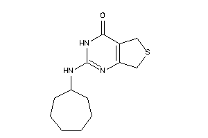 2-(cycloheptylamino)-5,7-dihydro-3H-thieno[3,4-d]pyrimidin-4-one