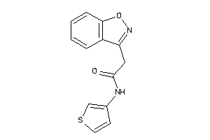 2-indoxazen-3-yl-N-(3-thienyl)acetamide
