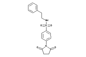 N-phenethyl-4-succinimido-benzenesulfonamide