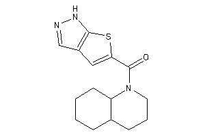 3,4,4a,5,6,7,8,8a-octahydro-2H-quinolin-1-yl(1H-thieno[2,3-c]pyrazol-5-yl)methanone
