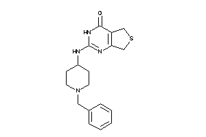 2-[(1-benzyl-4-piperidyl)amino]-5,7-dihydro-3H-thieno[3,4-d]pyrimidin-4-one