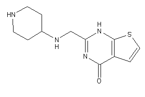 2-[(4-piperidylamino)methyl]-1H-thieno[2,3-d]pyrimidin-4-one