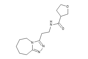 N-[2-(6,7,8,9-tetrahydro-5H-[1,2,4]triazolo[4,3-a]azepin-3-yl)ethyl]tetrahydrofuran-3-carboxamide