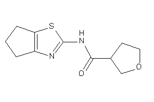 Image of N-(5,6-dihydro-4H-cyclopenta[d]thiazol-2-yl)tetrahydrofuran-3-carboxamide