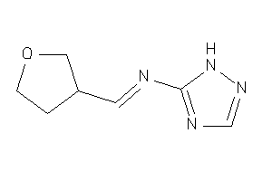 Tetrahydrofuran-3-ylmethylene(1H-1,2,4-triazol-5-yl)amine