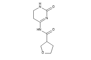 Image of N-(2-keto-5,6-dihydro-1H-pyrimidin-4-yl)tetrahydrofuran-3-carboxamide