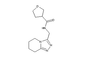 N-(5,6,7,8-tetrahydro-[1,2,4]triazolo[4,3-a]pyridin-3-ylmethyl)tetrahydrofuran-3-carboxamide
