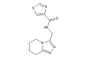 N-(5,6,7,8-tetrahydro-[1,2,4]triazolo[4,3-a]pyridin-3-ylmethyl)thiazole-4-carboxamide