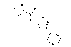 Image of N-(3-phenyl-1,2,4-thiadiazol-5-yl)thiazole-4-carboxamide
