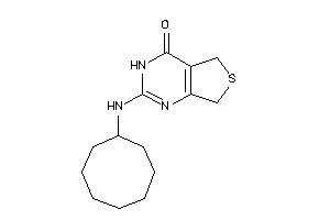 2-(cyclooctylamino)-5,7-dihydro-3H-thieno[3,4-d]pyrimidin-4-one
