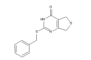 2-(benzylthio)-5,7-dihydro-3H-thieno[3,4-d]pyrimidin-4-one