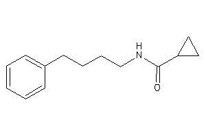 Image of N-(4-phenylbutyl)cyclopropanecarboxamide