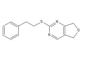 2-(phenethylthio)-5,7-dihydrothieno[3,4-d]pyrimidine