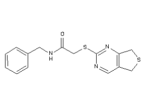 N-benzyl-2-(5,7-dihydrothieno[3,4-d]pyrimidin-2-ylthio)acetamide