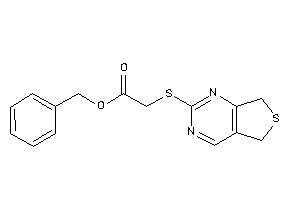 Image of 2-(5,7-dihydrothieno[3,4-d]pyrimidin-2-ylthio)acetic Acid Benzyl Ester