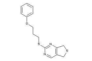 2-(3-phenoxypropylthio)-5,7-dihydrothieno[3,4-d]pyrimidine