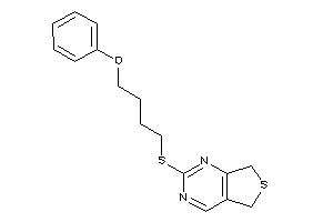 2-(4-phenoxybutylthio)-5,7-dihydrothieno[3,4-d]pyrimidine