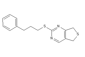 2-(3-phenylpropylthio)-5,7-dihydrothieno[3,4-d]pyrimidine