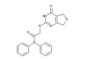 Image of 2-[(4-keto-5,7-dihydro-3H-thieno[3,4-d]pyrimidin-2-yl)thio]-N,N-diphenyl-acetamide