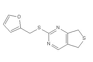 2-(2-furfurylthio)-5,7-dihydrothieno[3,4-d]pyrimidine