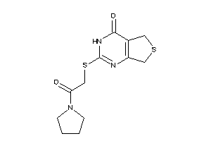 Image of 2-[(2-keto-2-pyrrolidino-ethyl)thio]-5,7-dihydro-3H-thieno[3,4-d]pyrimidin-4-one