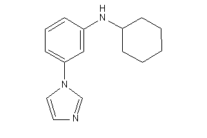 Image of Cyclohexyl-(3-imidazol-1-ylphenyl)amine