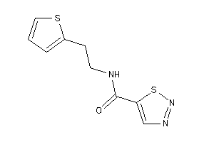 Image of N-[2-(2-thienyl)ethyl]thiadiazole-5-carboxamide
