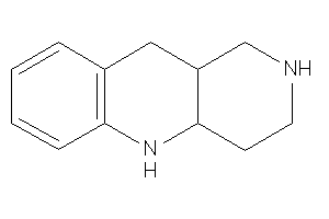Image of 1,2,3,4,4a,5,10,10a-octahydrobenzo[b][1,6]naphthyridine