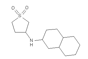 Image of Decalin-2-yl-(1,1-diketothiolan-3-yl)amine