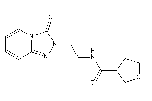 N-[2-(3-keto-[1,2,4]triazolo[4,3-a]pyridin-2-yl)ethyl]tetrahydrofuran-3-carboxamide