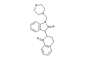 Image of 3-(1-ketotetralin-2-yl)-1-(morpholinomethyl)oxindole