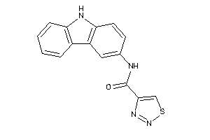 N-(9H-carbazol-3-yl)thiadiazole-4-carboxamide