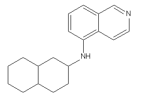 Image of Decalin-2-yl(5-isoquinolyl)amine
