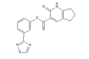 2-keto-1,5,6,7-tetrahydro-1-pyrindine-3-carboxylic Acid [3-(1,2,4-oxadiazol-3-yl)phenyl] Ester