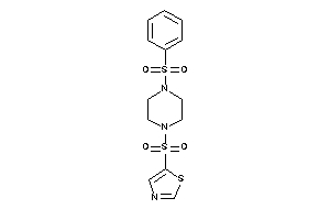 5-(4-besylpiperazino)sulfonylthiazole