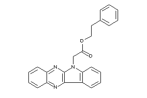 Image of 2-indolo[3,2-b]quinoxalin-6-ylacetic Acid Phenethyl Ester