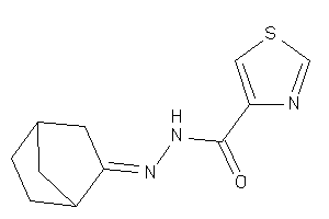 N-(norbornan-2-ylideneamino)thiazole-4-carboxamide